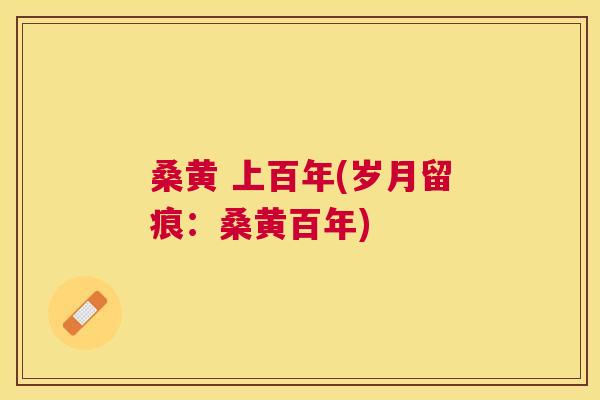 桑黄 上百年(岁月留痕:桑黄百年) 桑黄 上百年(岁月留痕:桑黄百年)