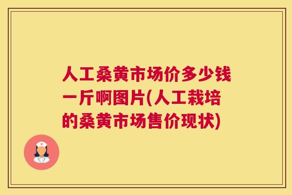 人工桑黄市场价多少钱一斤啊图片(人工栽培的桑黄市场售价现状) 人工桑黄市场价多少钱一斤啊图片(人工栽培的桑黄市场售价现状)