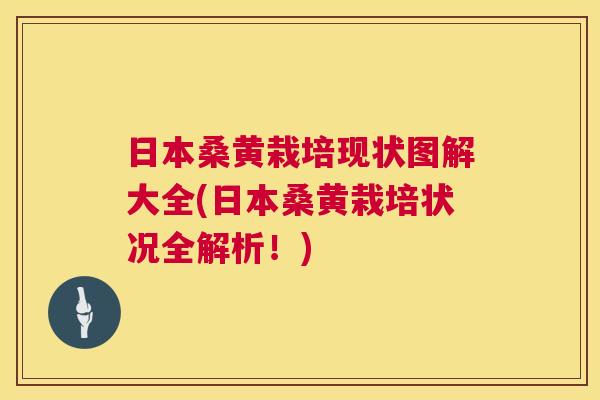 日本桑黄栽培现状图解大全(日本桑黄栽培状况全解析!) 日本桑黄栽培现状图解大全(日本桑黄栽培状况全解析!)