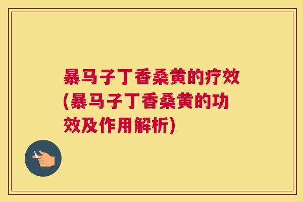 暴马子丁香桑黄的疗效(暴马子丁香桑黄的功效及作用解析) 暴马子丁香桑黄的疗效(暴马子丁香桑黄的功效及作用解析)
