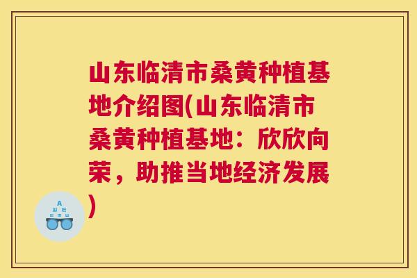 山东临清市桑黄种植基地介绍图(山东临清市桑黄种植基地:欣欣向荣,助推当地经济发展) 山东临清市桑黄种植基地介绍图(山东临清市桑黄种植基地:欣欣向荣,助推当地经济发展)