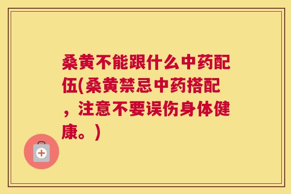 桑黄不能跟什么配伍(桑黄禁忌搭配,注意不要误伤身体健康。) 桑黄不能跟什么配伍(桑黄禁忌搭配,注意不要误伤身体健康。)