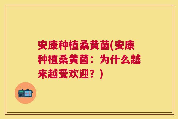 安康种植桑黄菌(安康种植桑黄菌:为什么越来越受欢迎?) 安康种植桑黄菌(安康种植桑黄菌:为什么越来越受欢迎?)