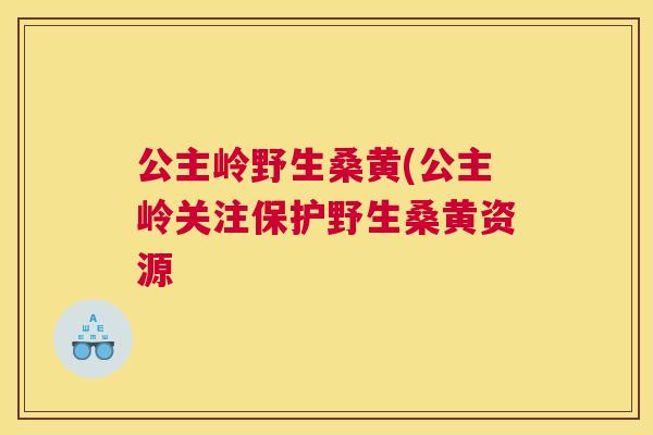 公主岭野生桑黄(公主岭关注保护野生桑黄资源 公主岭野生桑黄(公主岭关注保护野生桑黄资源