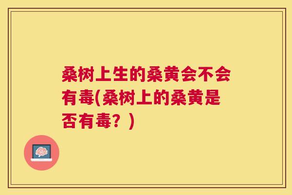 桑树上生的桑黄会不会有毒(桑树上的桑黄是否有毒?) 桑树上生的桑黄会不会有毒(桑树上的桑黄是否有毒?)