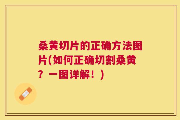 桑黄切片的正确方法图片(如何正确切割桑黄?一图详解!) 桑黄切片的正确方法图片(如何正确切割桑黄?一图详解!)