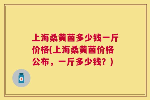 上海桑黄菌多少钱一斤价格(上海桑黄菌价格公布,一斤多少钱?) 上海桑黄菌多少钱一斤价格(上海桑黄菌价格公布,一斤多少钱?)
