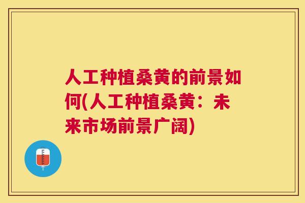 人工种植桑黄的前景如何(人工种植桑黄:未来市场前景广阔) 人工种植桑黄的前景如何(人工种植桑黄:未来市场前景广阔)