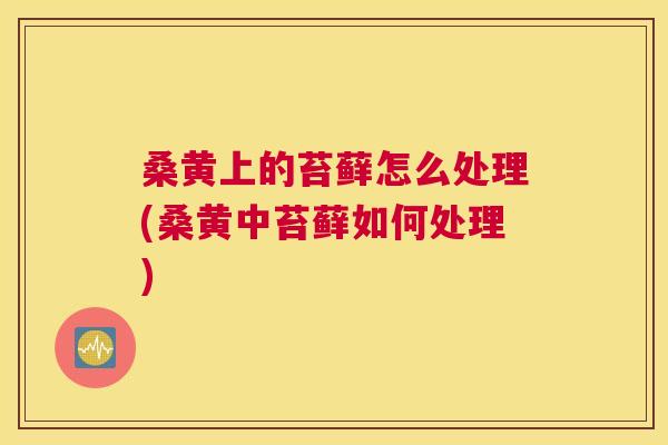 桑黄上的苔藓怎么处理(桑黄中苔藓如何处理) 桑黄上的苔藓怎么处理(桑黄中苔藓如何处理)