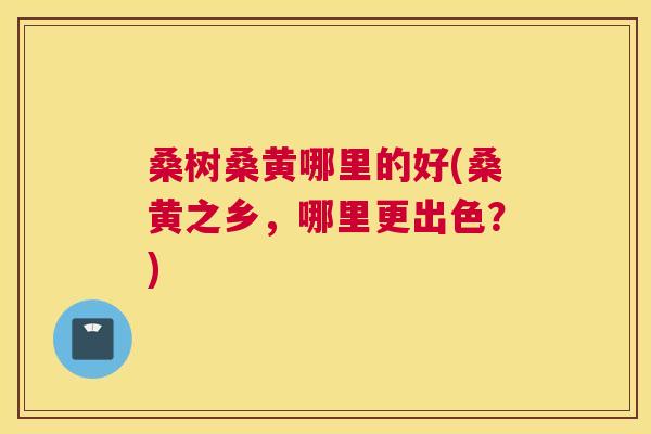 桑树桑黄哪里的好(桑黄之乡,哪里更出色?) 桑树桑黄哪里的好(桑黄之乡,哪里更出色?)