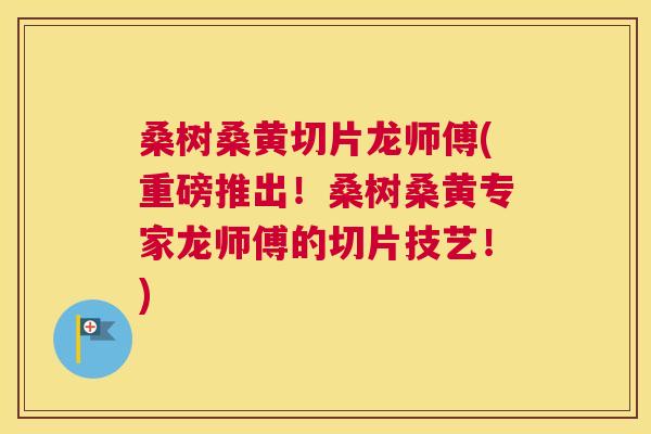 桑树桑黄切片龙师傅(重磅推出!桑树桑黄专家龙师傅的切片技艺!) 桑树桑黄切片龙师傅(重磅推出!桑树桑黄专家龙师傅的切片技艺!)