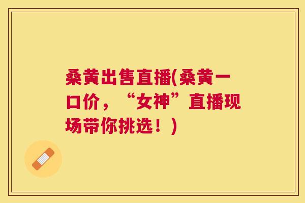 桑黄出售直播(桑黄一口价,“女神”直播现场带你挑选!) 桑黄出售直播(桑黄一口价,“女神”直播现场带你挑选!)