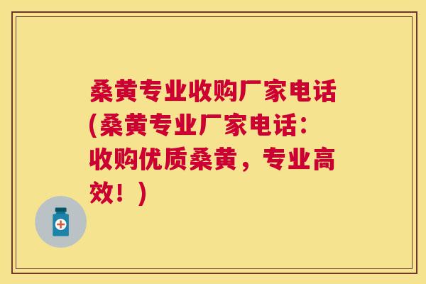 桑黄专业收购厂家电话(桑黄专业厂家电话:收购优质桑黄,专业高效!) 桑黄专业收购厂家电话(桑黄专业厂家电话:收购优质桑黄,专业高效!)