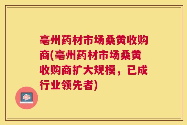 亳州药材市场桑黄收购商(亳州药材市场桑黄收购商扩大规模,已成行业领先者) 亳州药材市场桑黄收购商(亳州药材市场桑黄收购商扩大规模,已成行业领先者)