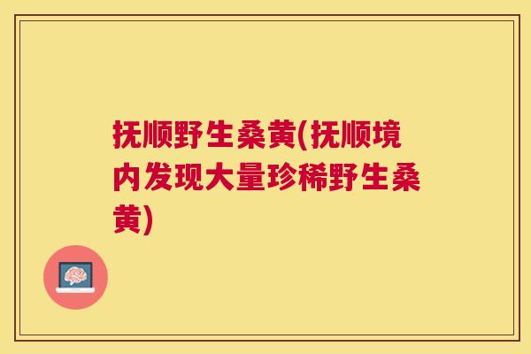 抚顺野生桑黄(抚顺境内发现大量珍稀野生桑黄) 抚顺野生桑黄(抚顺境内发现大量珍稀野生桑黄)