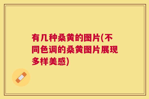 有几种桑黄的图片(不同色调的桑黄图片展现多样美感) 有几种桑黄的图片(不同色调的桑黄图片展现多样美感)