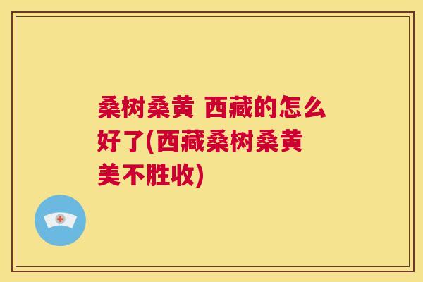 桑树桑黄 西藏的怎么好了(西藏桑树桑黄 美不胜收) 桑树桑黄 西藏的怎么好了(西藏桑树桑黄 美不胜收)