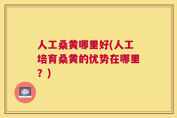 人工桑黄哪里好(人工培育桑黄的优势在哪里？)
