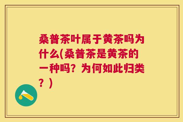 桑普茶叶属于黄茶吗为什么(桑普茶是黄茶的一种吗?为何如此归类?) 桑普茶叶属于黄茶吗为什么(桑普茶是黄茶的一种吗?为何如此归类?)