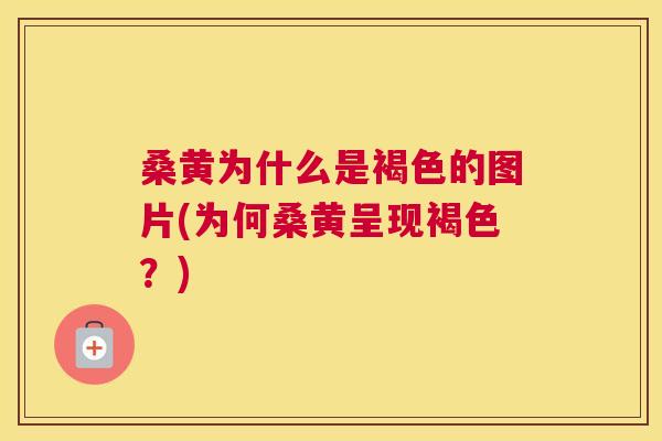 桑黄为什么是褐色的图片(为何桑黄呈现褐色?) 桑黄为什么是褐色的图片(为何桑黄呈现褐色?)