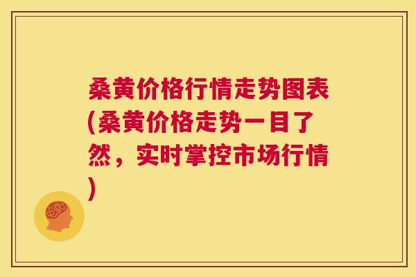 桑黄价格行情走势图表(桑黄价格走势一目了然,实时掌控市场行情) 桑黄价格行情走势图表(桑黄价格走势一目了然,实时掌控市场行情)