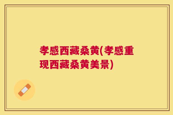 孝感西藏桑黄(孝感重现西藏桑黄美景) 孝感西藏桑黄(孝感重现西藏桑黄美景)