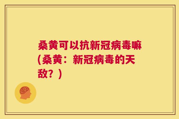 桑黄可以抗新冠嘛(桑黄:新冠的天敌?) 桑黄可以抗新冠嘛(桑黄:新冠的天敌?)