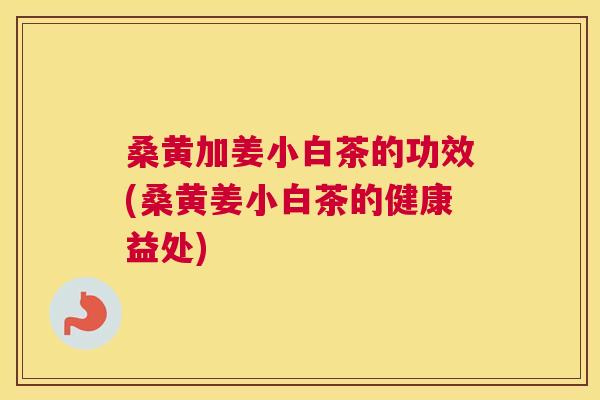 桑黄加姜小白茶的功效(桑黄姜小白茶的健康益处) 桑黄加姜小白茶的功效(桑黄姜小白茶的健康益处)