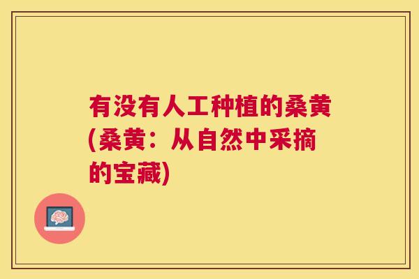 有没有人工种植的桑黄(桑黄:从自然中采摘的宝藏) 有没有人工种植的桑黄(桑黄:从自然中采摘的宝藏)