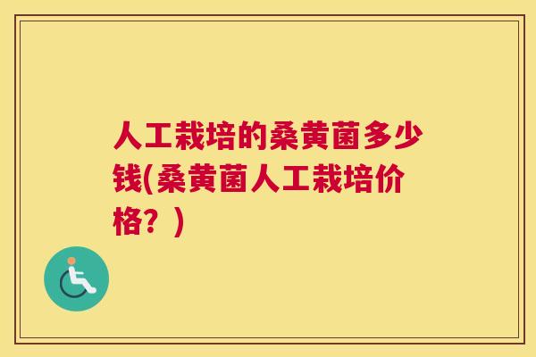 人工栽培的桑黄菌多少钱(桑黄菌人工栽培价格?) 人工栽培的桑黄菌多少钱(桑黄菌人工栽培价格?)