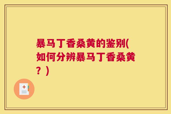 暴马丁香桑黄的鉴别(如何分辨暴马丁香桑黄?) 暴马丁香桑黄的鉴别(如何分辨暴马丁香桑黄?)