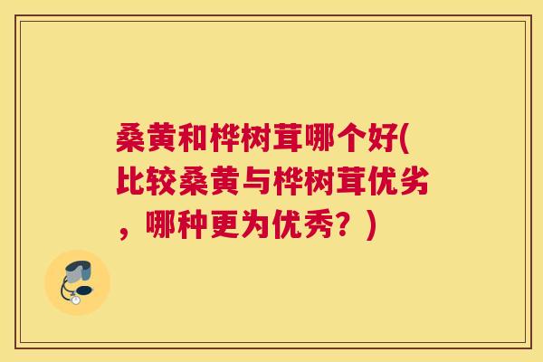 桑黄和桦树茸哪个好(比较桑黄与桦树茸优劣,哪种更为优秀?) 桑黄和桦树茸哪个好(比较桑黄与桦树茸优劣,哪种更为优秀?)