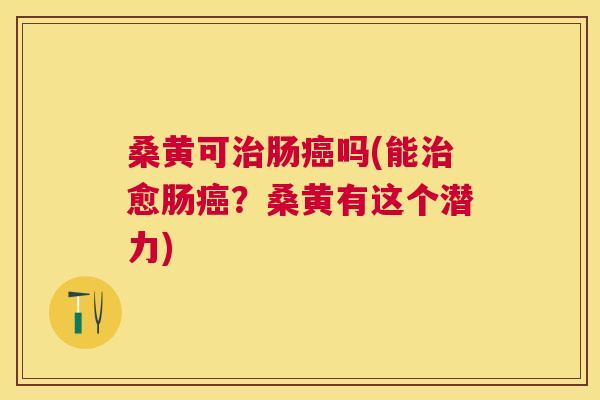 桑黄可肠吗(能愈肠?桑黄有这个潜力) 桑黄可肠吗(能愈肠?桑黄有这个潜力)