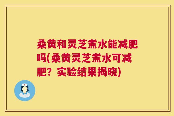 桑黄和灵芝煮水能吗(桑黄灵芝煮水可?实验结果揭晓) 桑黄和灵芝煮水能吗(桑黄灵芝煮水可?实验结果揭晓)