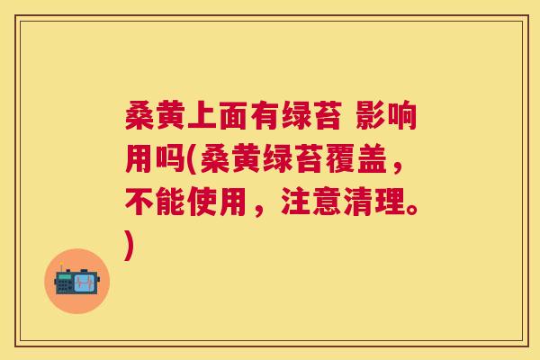 桑黄上面有绿苔 影响用吗(桑黄绿苔覆盖,不能使用,注意清理。) 桑黄上面有绿苔 影响用吗(桑黄绿苔覆盖,不能使用,注意清理。)