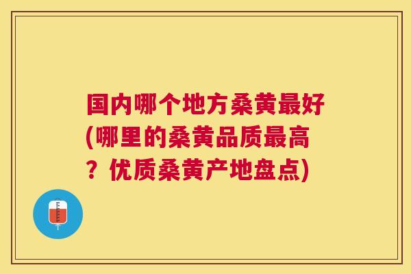 国内哪个地方桑黄好(哪里的桑黄品质高?优质桑黄产地盘点) 国内哪个地方桑黄好(哪里的桑黄品质高?优质桑黄产地盘点)