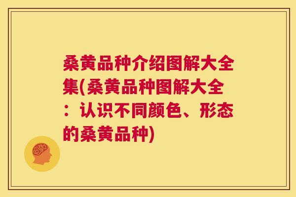 桑黄品种介绍图解大全集(桑黄品种图解大全:认识不同颜色、形态的桑黄品种) 桑黄品种介绍图解大全集(桑黄品种图解大全:认识不同颜色、形态的桑黄品种)
