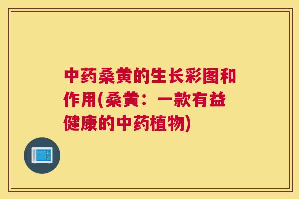 桑黄的生长彩图和作用(桑黄:一款有益健康的植物) 桑黄的生长彩图和作用(桑黄:一款有益健康的植物)