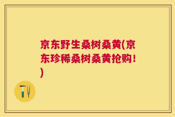京东野生桑树桑黄(京东珍稀桑树桑黄抢购!) 京东野生桑树桑黄(京东珍稀桑树桑黄抢购!)