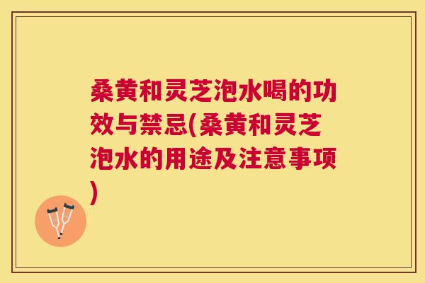 桑黄和灵芝泡水喝的功效与禁忌(桑黄和灵芝泡水的用途及注意事项) 桑黄和灵芝泡水喝的功效与禁忌(桑黄和灵芝泡水的用途及注意事项)