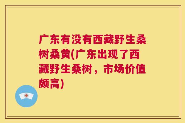 广东有没有西藏野生桑树桑黄(广东出现了西藏野生桑树,市场价值颇高) 广东有没有西藏野生桑树桑黄(广东出现了西藏野生桑树,市场价值颇高)