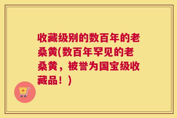 收藏级别的数百年的老桑黄(数百年罕见的老桑黄,被誉为国宝级收藏品!) 收藏级别的数百年的老桑黄(数百年罕见的老桑黄,被誉为国宝级收藏品!)