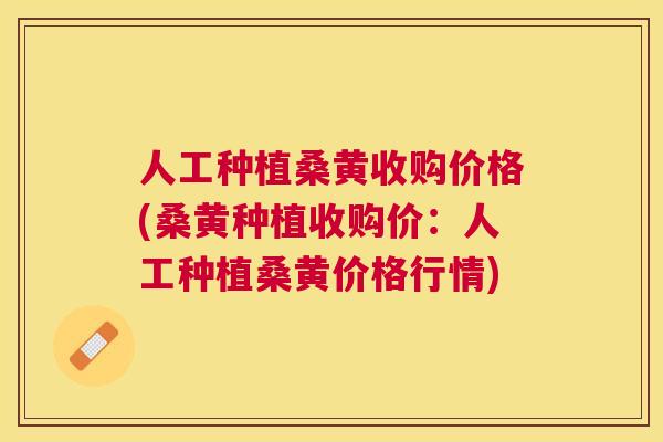 人工种植桑黄收购价格(桑黄种植收购价:人工种植桑黄价格行情) 人工种植桑黄收购价格(桑黄种植收购价:人工种植桑黄价格行情)