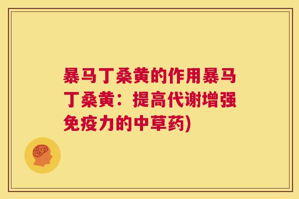 暴马丁桑黄的作用暴马丁桑黄:提高代谢增强力的中草药) 暴马丁桑黄的作用暴马丁桑黄:提高代谢增强力的中草药)