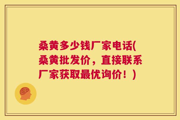 桑黄多少钱厂家电话(桑黄批发价,直接联系厂家获取优询价!) 桑黄多少钱厂家电话(桑黄批发价,直接联系厂家获取优询价!)