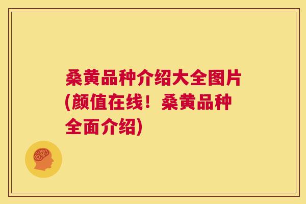 桑黄品种介绍大全图片(颜值在线!桑黄品种全面介绍) 桑黄品种介绍大全图片(颜值在线!桑黄品种全面介绍)