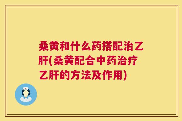 桑黄和什么药搭配(桑黄配合的方法及作用) 桑黄和什么药搭配(桑黄配合的方法及作用)
