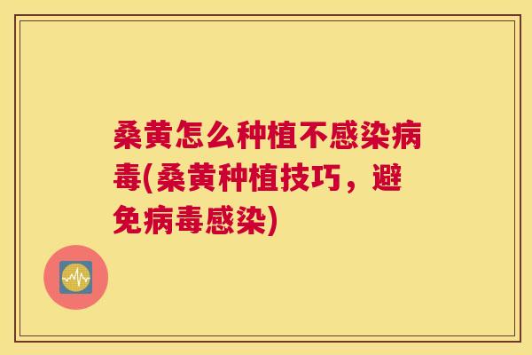 桑黄怎么种植不(桑黄种植技巧,避免) 桑黄怎么种植不(桑黄种植技巧,避免)