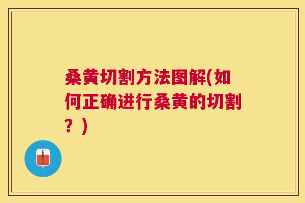 桑黄切割方法图解(如何正确进行桑黄的切割?) 桑黄切割方法图解(如何正确进行桑黄的切割?)