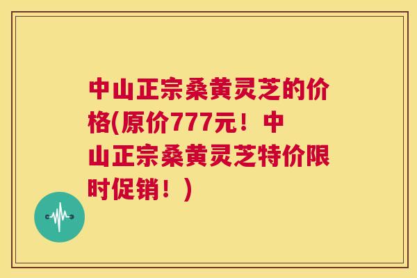 中山正宗桑黄灵芝的价格(原价777元!中山正宗桑黄灵芝特价限时促销!) 中山正宗桑黄灵芝的价格(原价777元!中山正宗桑黄灵芝特价限时促销!)